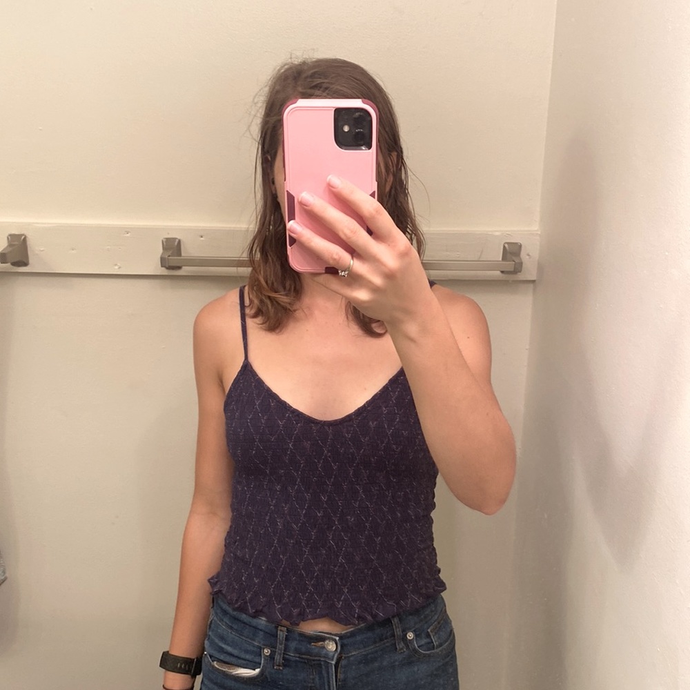 AE Stretchy Crop Top